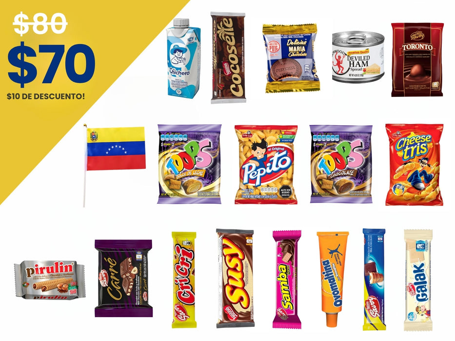 Caja de Regalo Venezolana #3