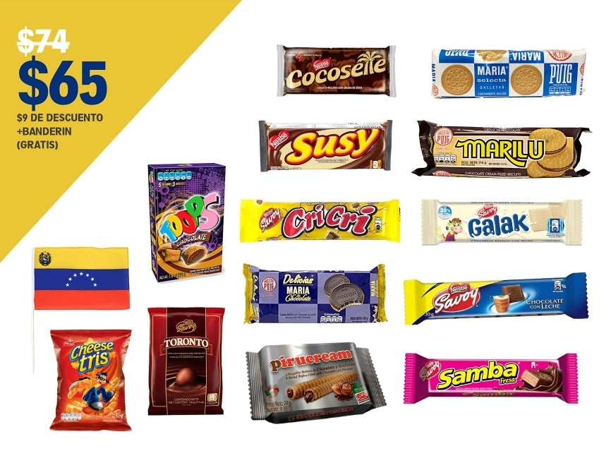 Caja de Regalo Venezolana #2