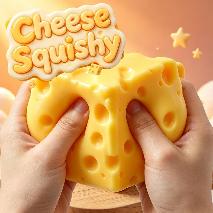 Juguete de Queso Antiestres
