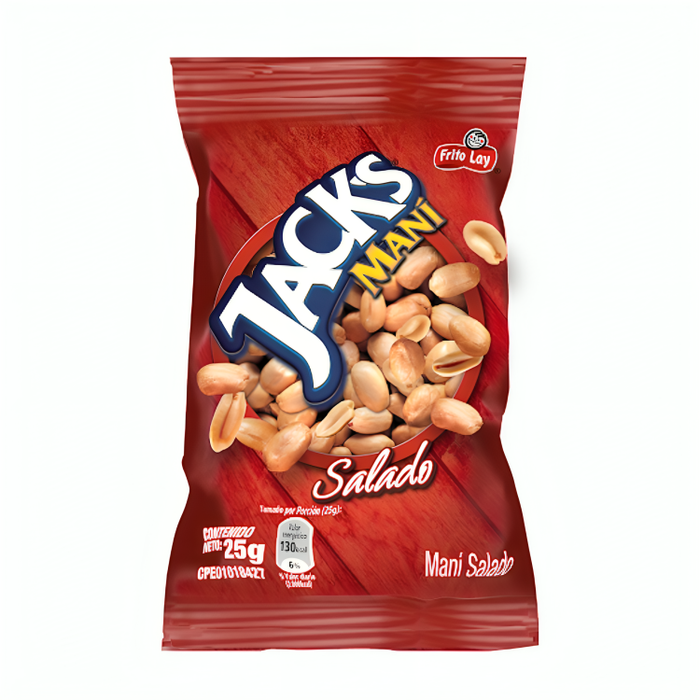 Frito Lay Jacks Mani 25g