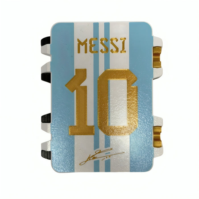 Porta barajas del Mundial - Messi 10