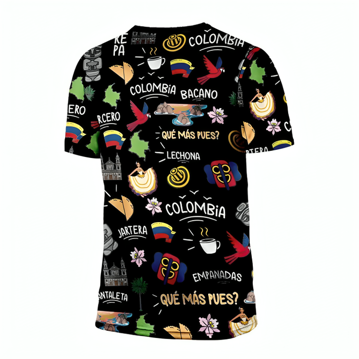 Camiseta Tradicion Colombiana