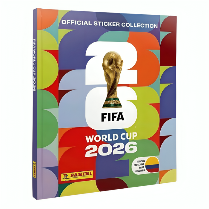 Panini Album Tapa Dura Edicion Especial Copa del Mundo FIFA 2026
