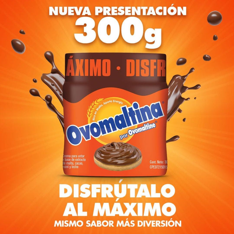 Ovomaltina Spreadable Cream 300g