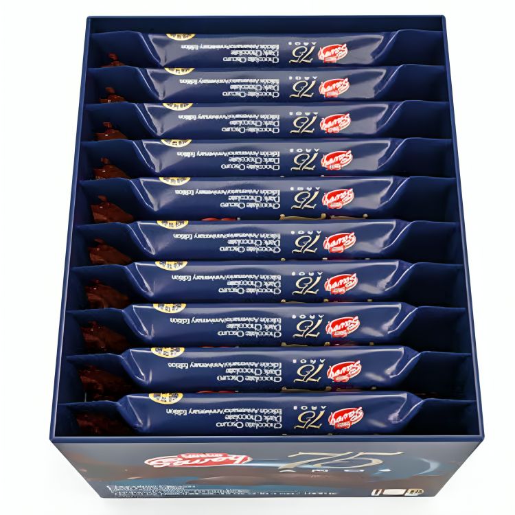 Savoy 75th Anniversary Dark Chocolate Box - 10 Units