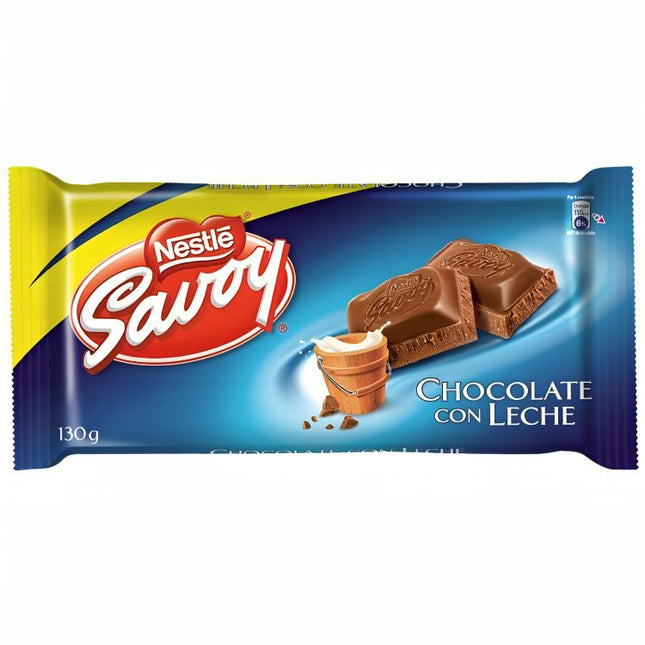 Savoy Chocolate Con Leche 130g