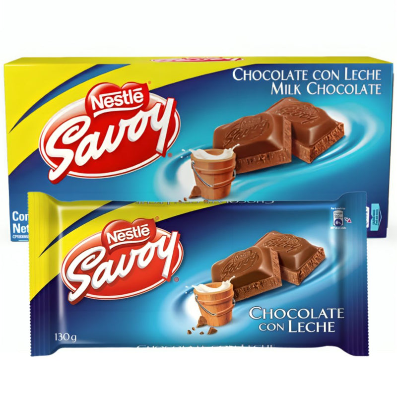 Savoy Milk Chocolate Box - 5 Units