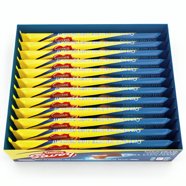 Savoy Chocolate Con Leche Box - 12 Unidades