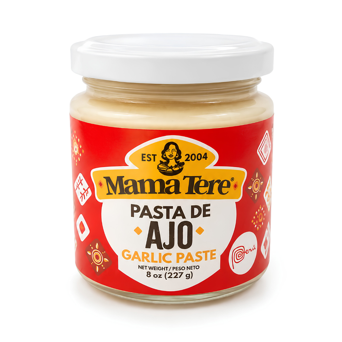 Mama Tere Pasta de Ajo 227g
