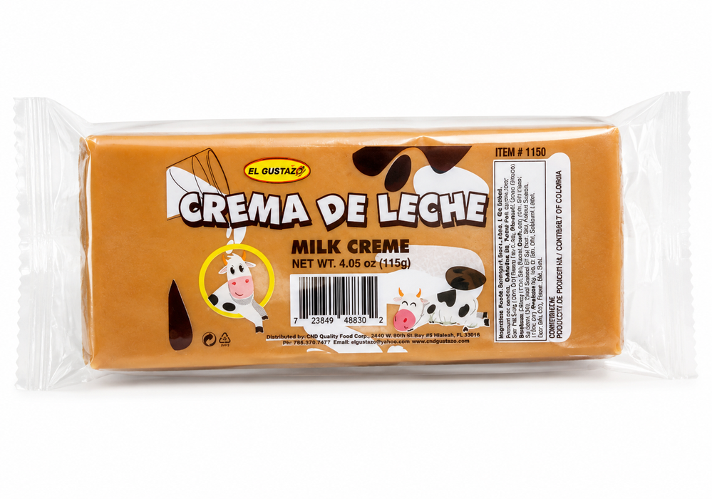El Gustazo Crema de Leche 115g
