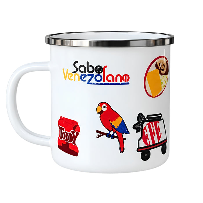 Taza Venezolana – Diseño 360°