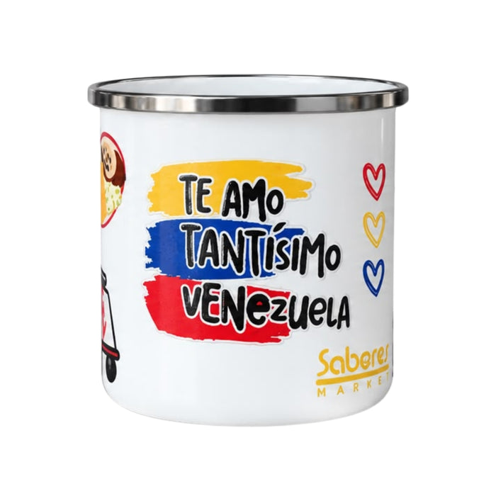 Taza Venezolana – Diseño 360°