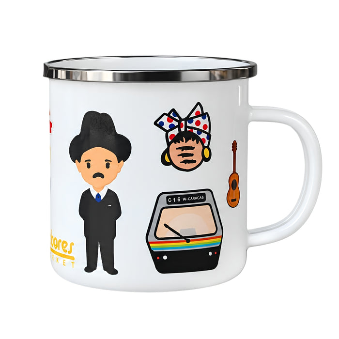 Taza Venezolana – Diseño 360°