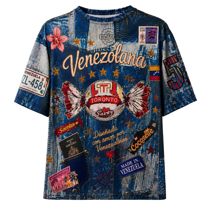 Blusa Venezolana Toronto - Talla Unica