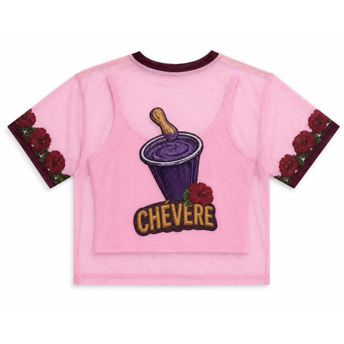 Blusa Venezuela es Chévere Rosado - Talla Unica
