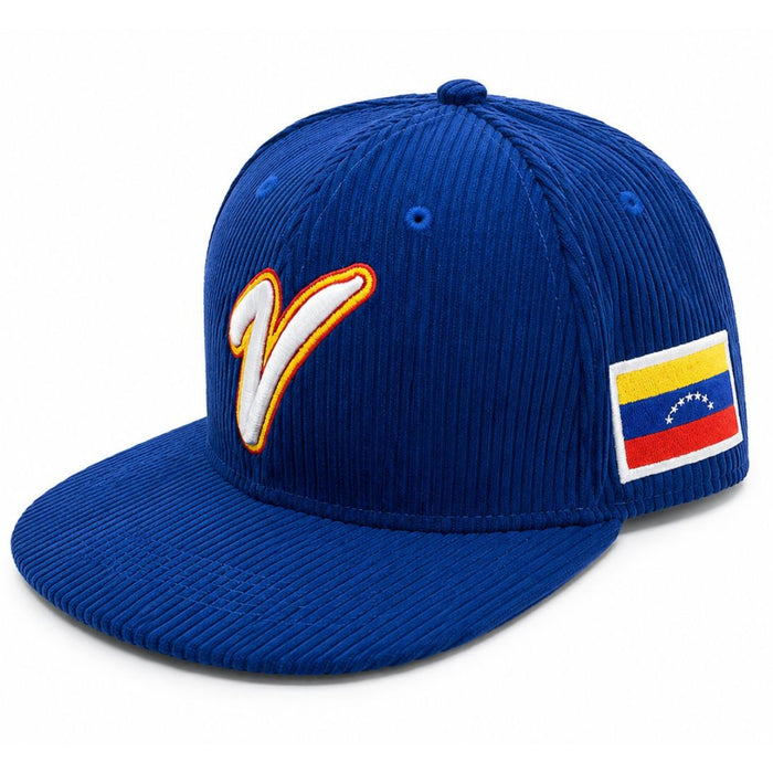 Gorra de Venezuela Clasico Mundial Azul
