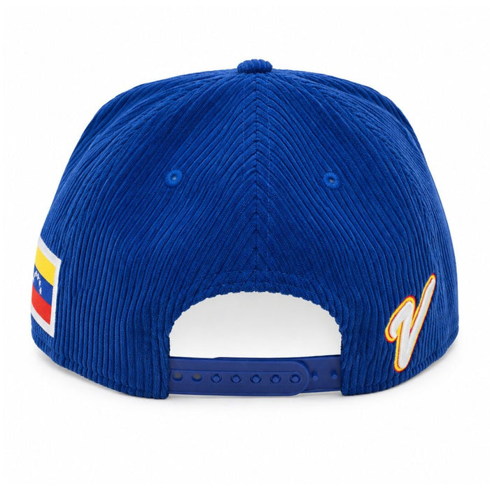 Gorra de Venezuela Clasico Mundial Azul
