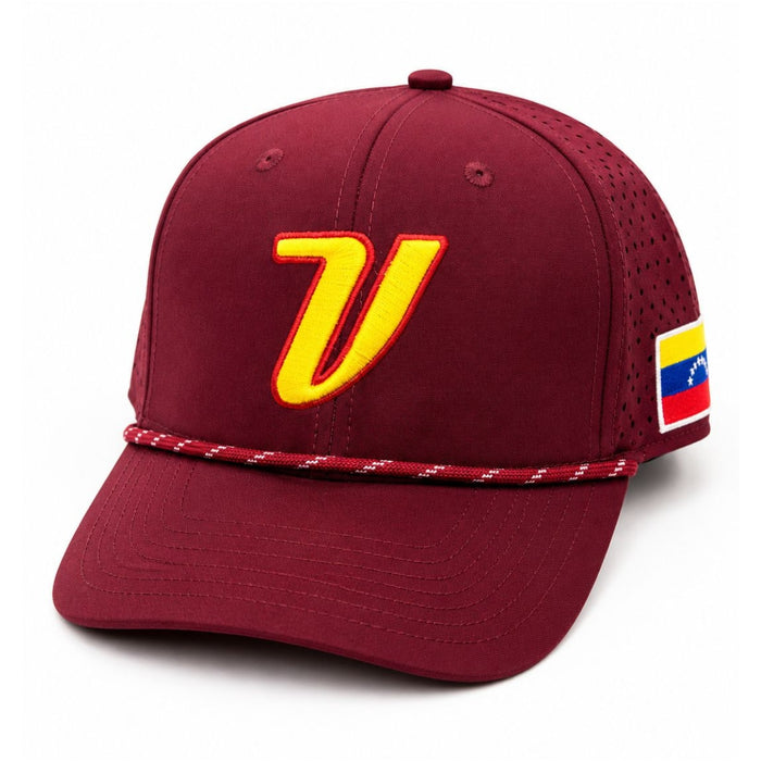 Gorra de Venezuela Clasico Mundial Roja