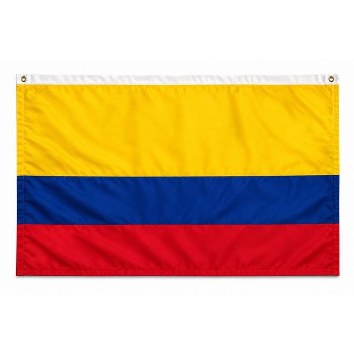 Bandera de Colombia 5x3
