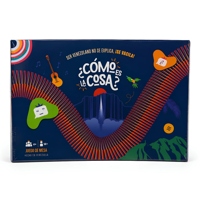 Juego de Mesa Venezolano ¿Como es la Cosa?