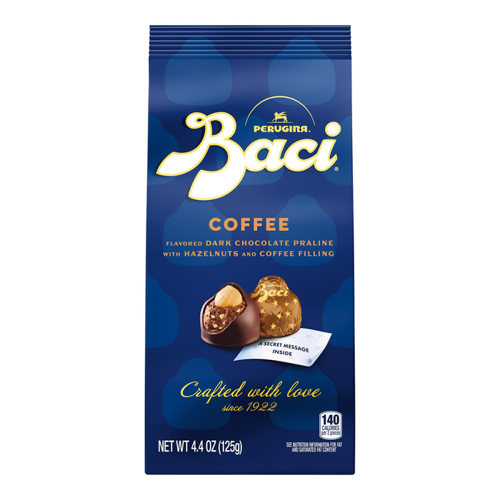 Baci Perugina Bombones de Chocolate sabor Café 125g