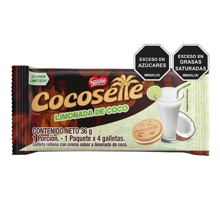 Nestle Cocosette Limonada de Coco 36g