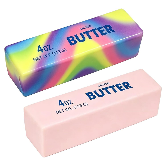 Squishy Butter Juguete Antiestrés - 2 Und
