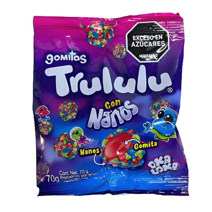 Trululu con Nanos 70g