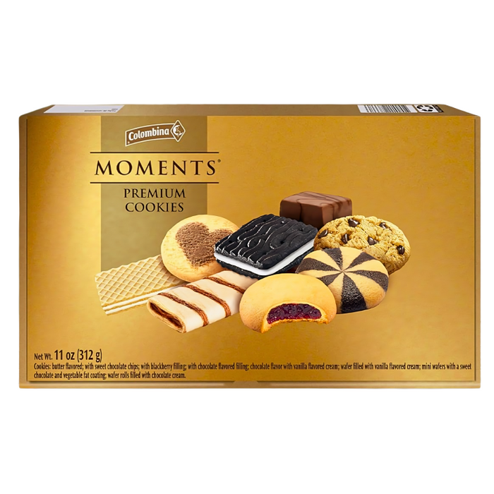 Colombina Moments Premium Cookies 312g