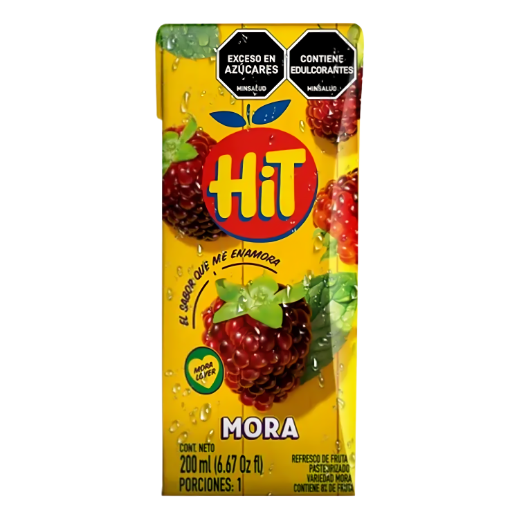 Hit Jugo Mora 200 ml