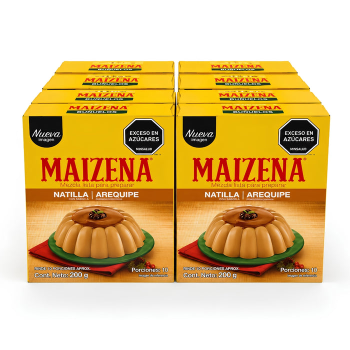 Maizena Natilla con sabor a Arequipe 300g