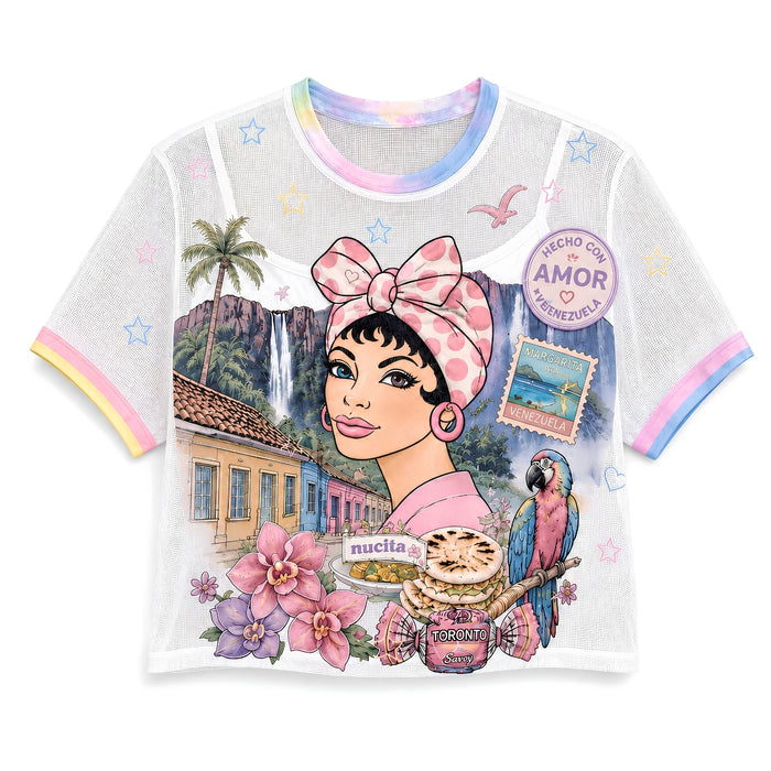 Blusa Harina PAN - Talla Unica