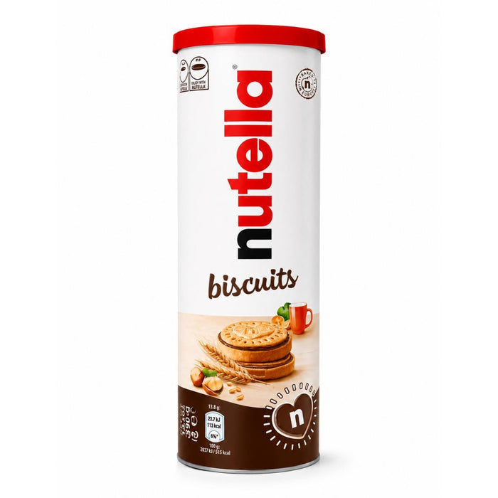 Nutella Biscuits 166g