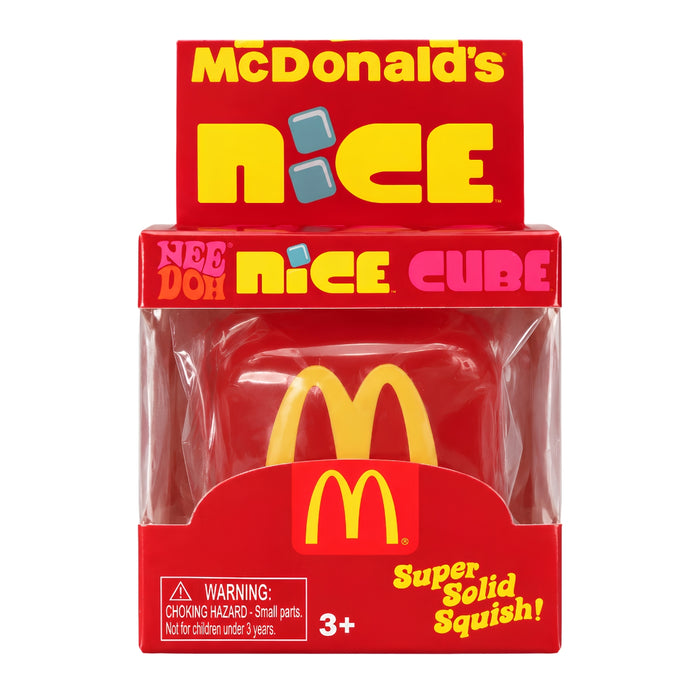 NeeDoh Squishy McDonalds Nice Cube Juguete Antiestres
