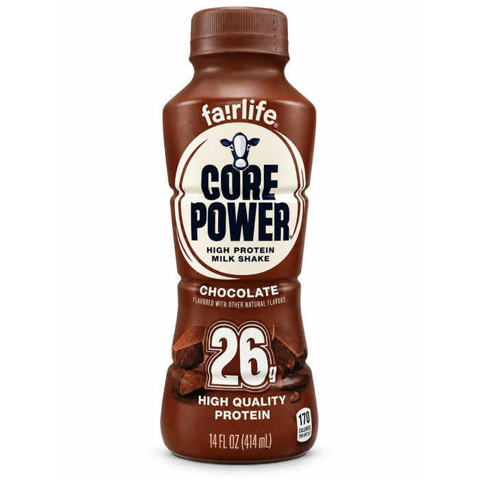 Fa!rlife Core Power Batido de Leche sabor a Chocolate 414ml