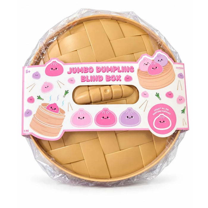 Jumbo Squishy Dumpling Gigante Juguete Antiestres