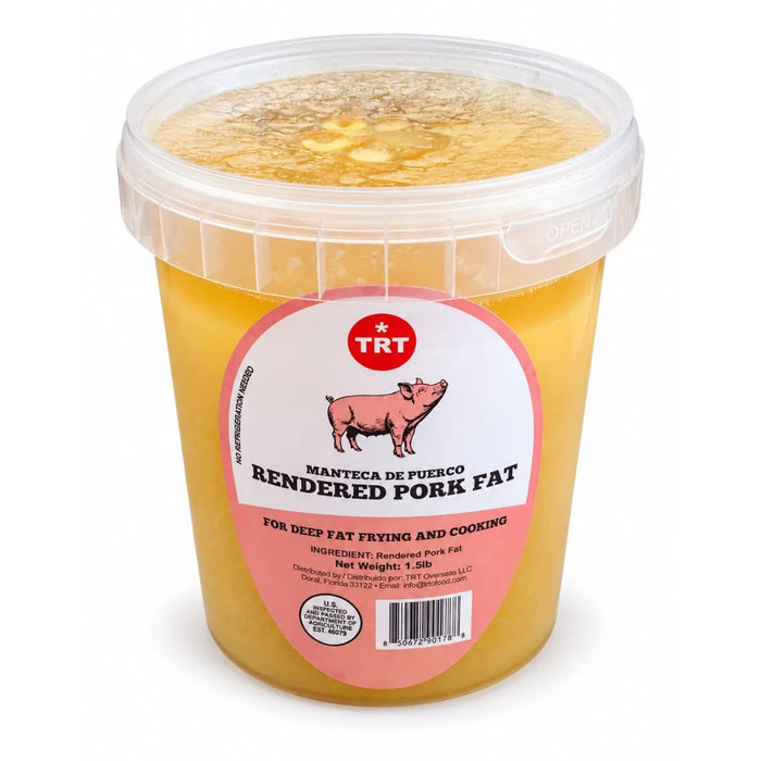Trt Manteca de Puerco 1,5lb