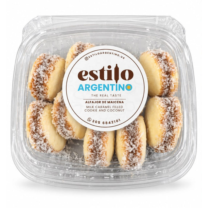 Estilo Argentino Alfajor de Maicena