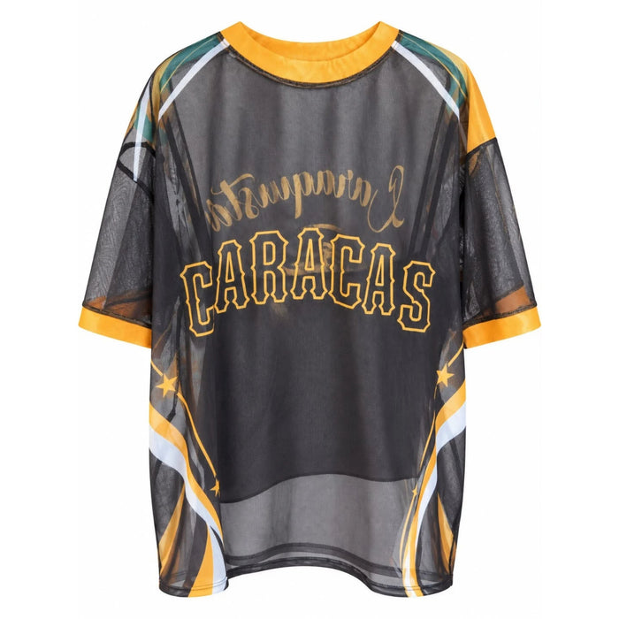Camiseta Mesh - Leones del Caracas