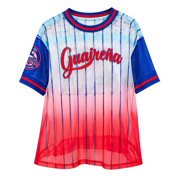 Camiseta Mesh - Guajireña