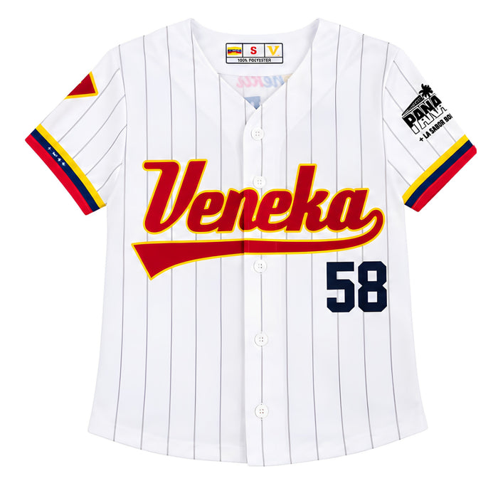Camiseta de Beisbol - Veneka 58