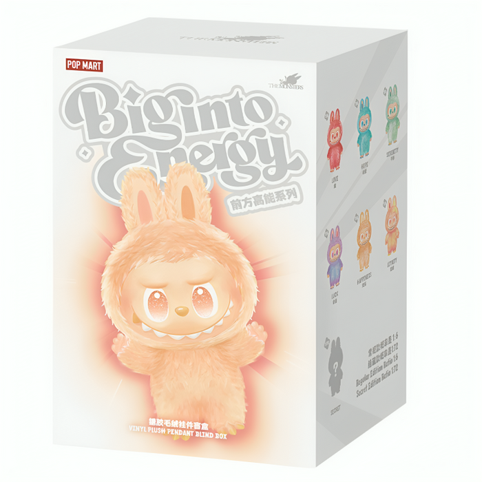 Llavero Peluche Labubu - Caja Sorpresa Pop Mart