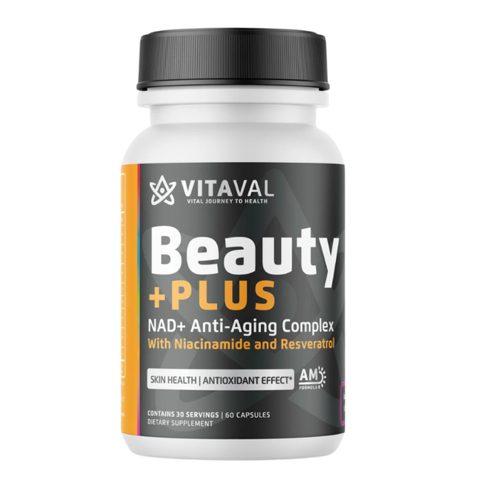 Vitaval Beauty + Plus Suplemento 60 Cap