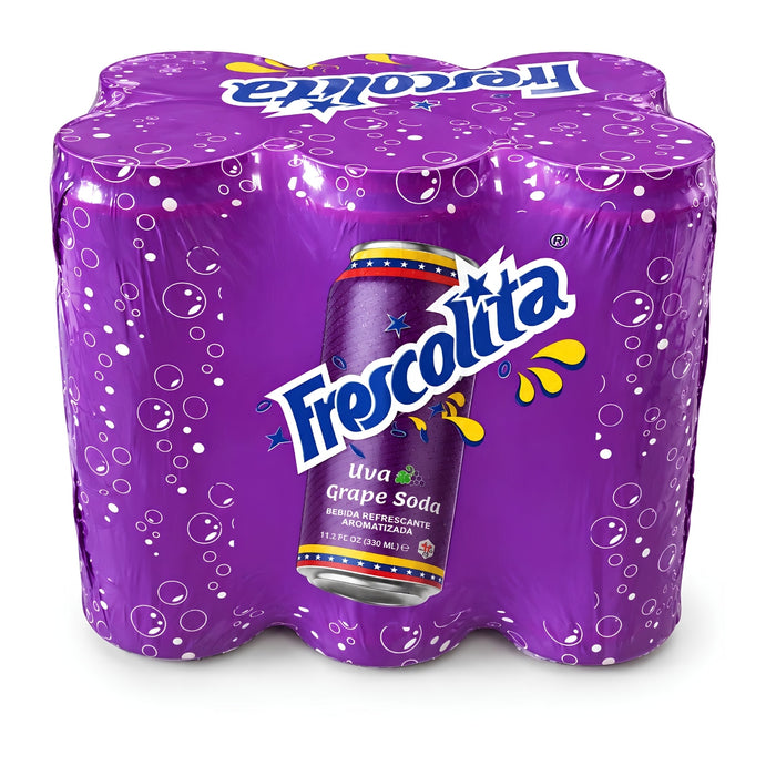 Frescolita Uva 330ml - 6 Pack