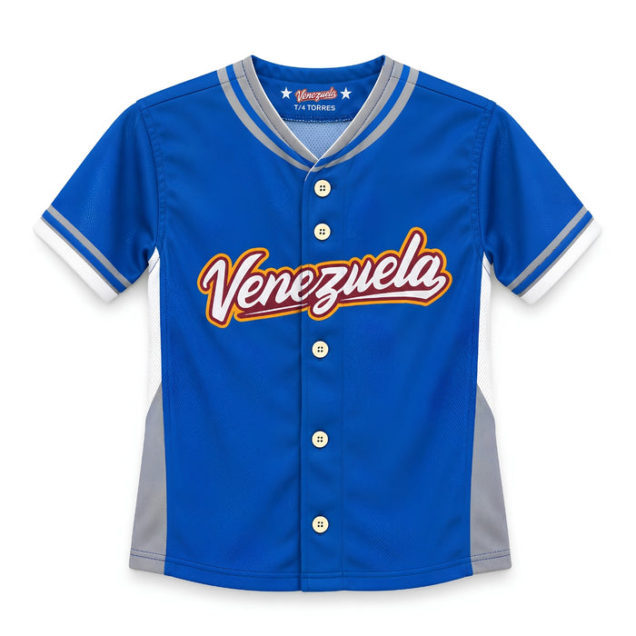 Camiseta de Venezuela de Niño - Acuña Jr