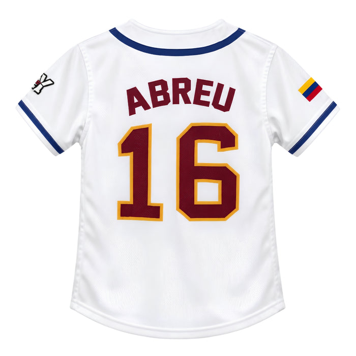 Camiseta de Venezuela de Niño - Abreu