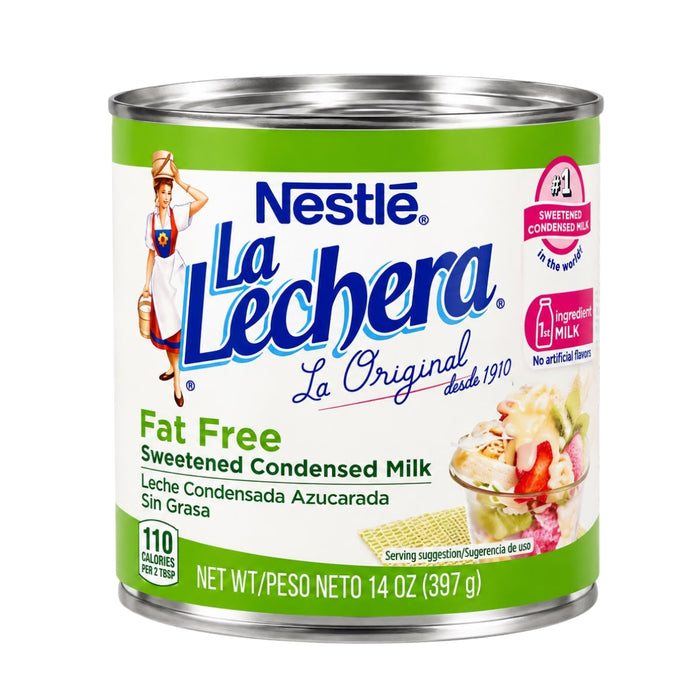 Nestle La Lechera Leche condensada Azucarada Sin grasa 397g