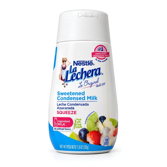 Nestle La Lechera Leche Condensada Azucarada 335g