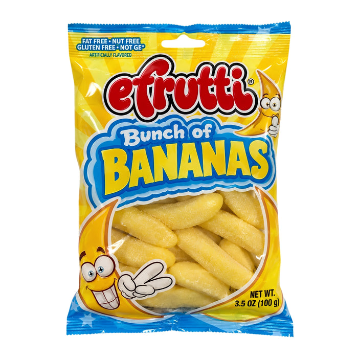 Efrutti Gomitas de Banana 100g