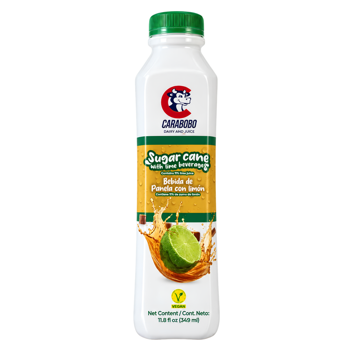 Carabobo Jugo de Panela con Limon 349ml